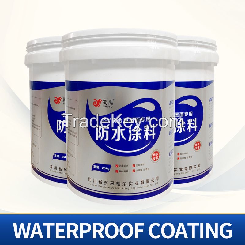 High quality paint, waterproof, anti-corrosion and anti-ultraviolet, formaldehyde qualified at ease of use, support mass order