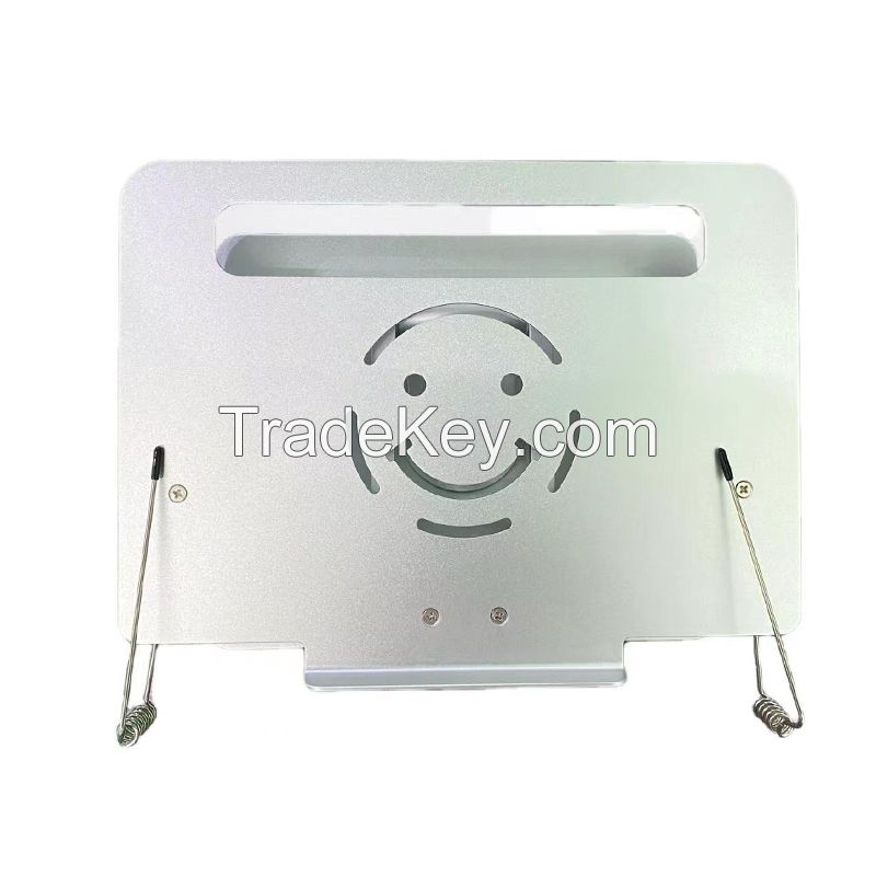 Desktop aluminum alloy reading rotary stand