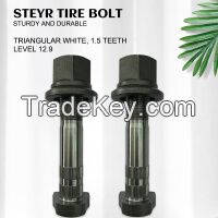 Steyr Tire Bolts . Please Contact Us By Email For Specific Price. At Least 1000 Pieces