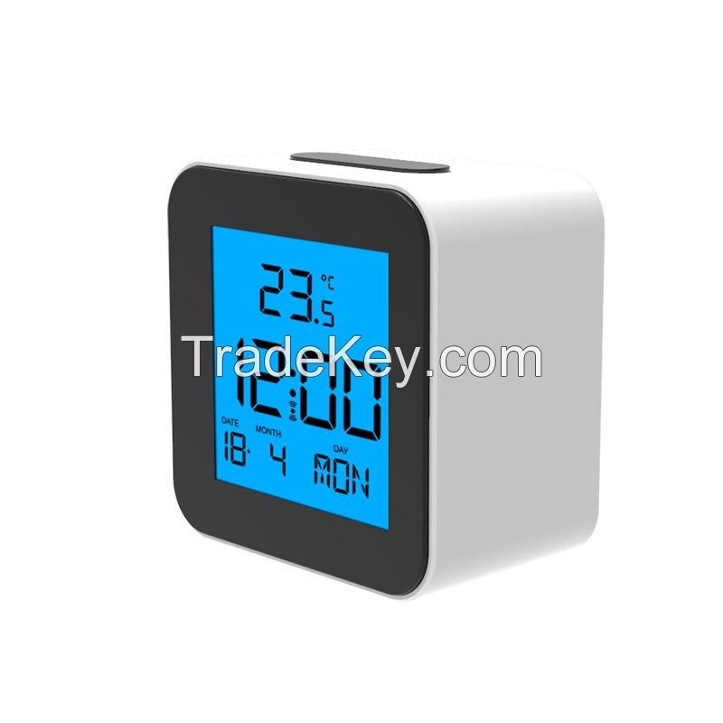 (6683)Electronic alarm clock