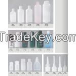 HDPE plastic bottles for external use liquid medicines