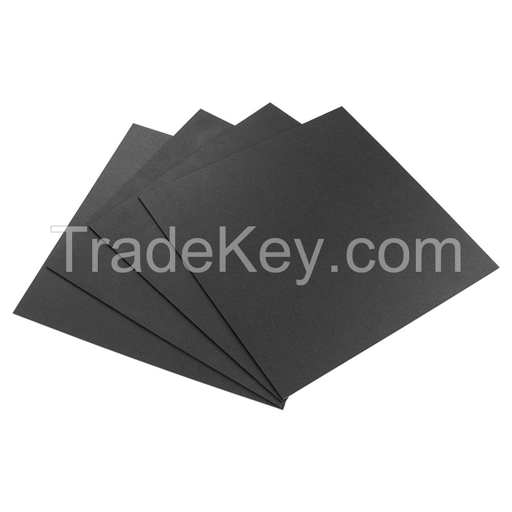 Xintao Opaque Black Cast Acrylic Sheets