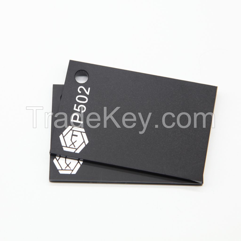 Xintao Opaque Black Cast Acrylic Sheets