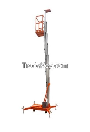 Mast vertical lift