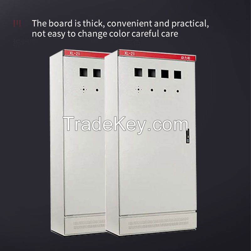 Zhongjun 21 Cabinets, XL Type Power Distribution Cabinet Is Closed Dust-Proof Type, Support Customization