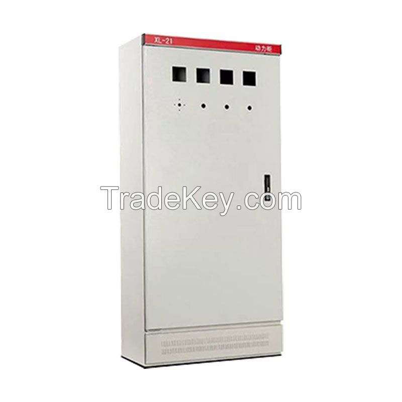 Zhongjun 21 Cabinets, XL Type Power Distribution Cabinet Is Closed Dust-Proof Type, Support Customization