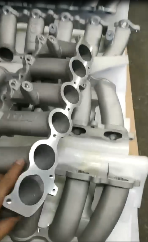 China Manufacturer Custom Metal Die Casting Aluminium auto parts