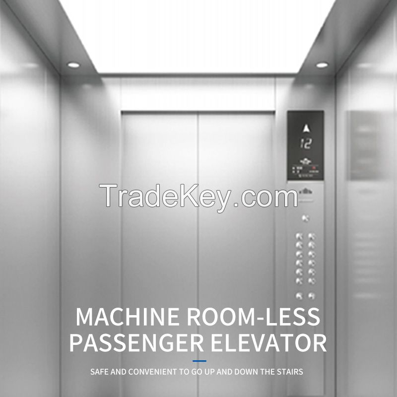 Machine room-less passenger elevator