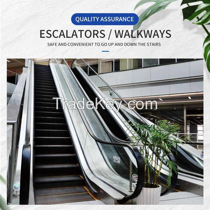 Escalator, sidewalk