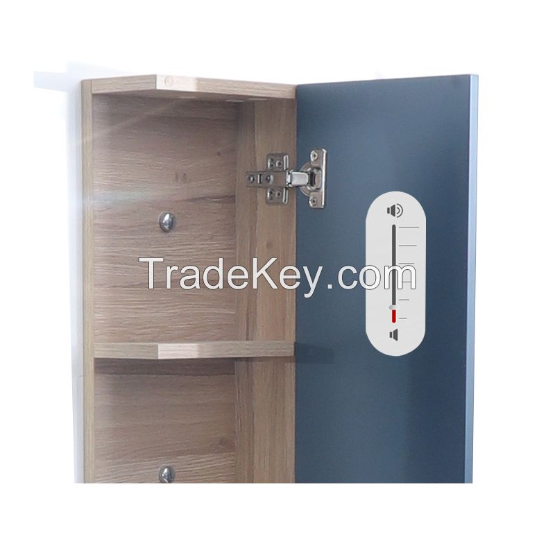 Bathroom cabinet semi-open side cabinet combination set can be customized, please contact customer service before placing an order