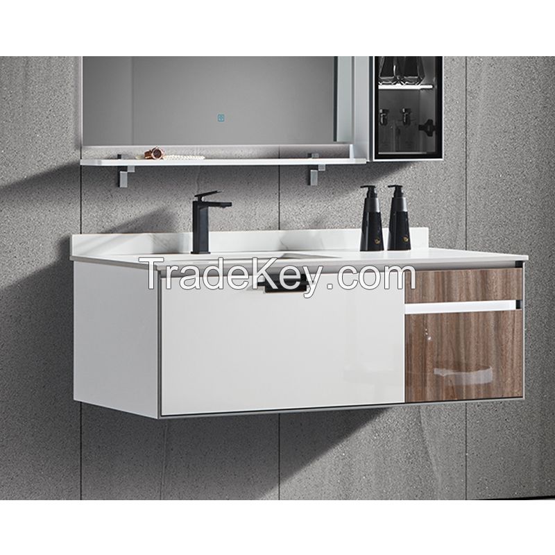 Bathroom cabinet dustproof closed side cabinet can be customized, please contact customer service before placing an order