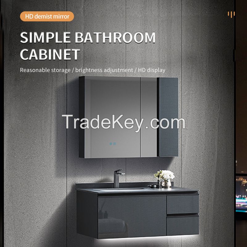  Bathroom cabinet/washstand combination Various models can be customized, please contact customer service before placing an order