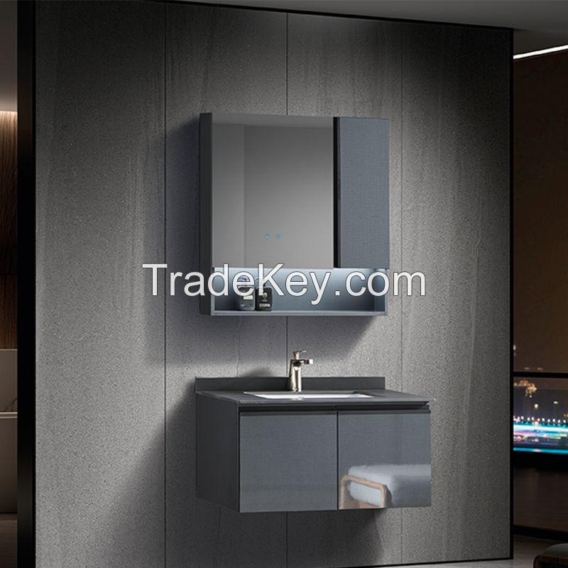Bathroom cabinet/washstand combination Various models can be customized, please contact customer service before placing an order