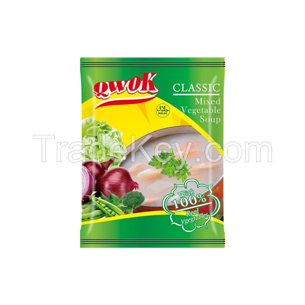 50g or 70g chicken instant soup for halal food OEM with low price