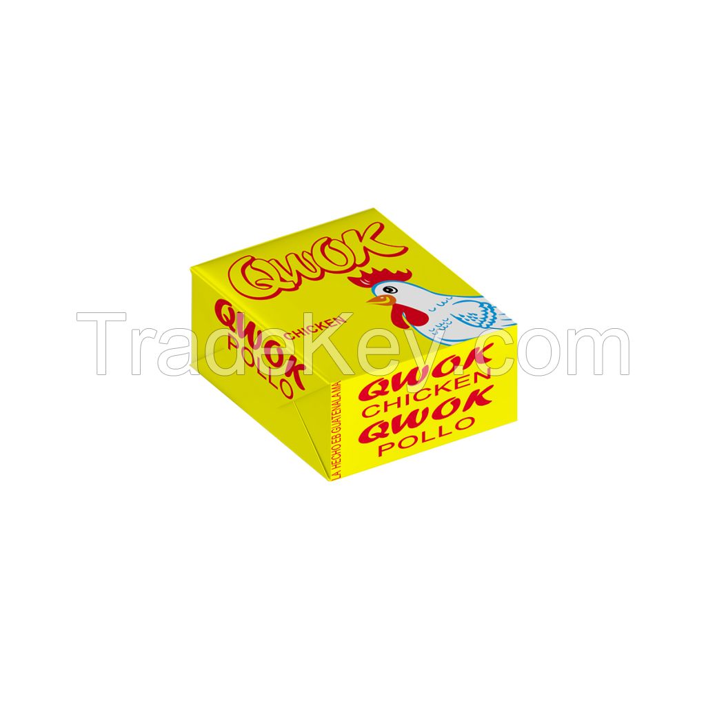 HALAL 4g chicken or vegetable flavour Bouillon cube