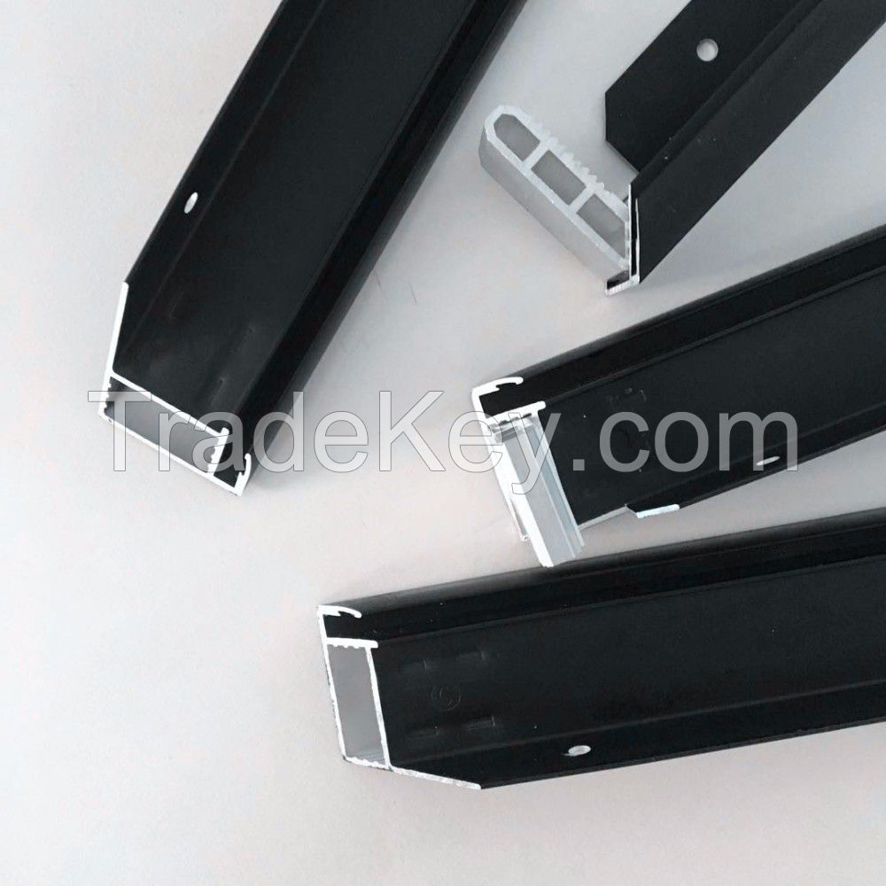 aluminum profile for auto industry, Al frame for Photovoltaic panel, 