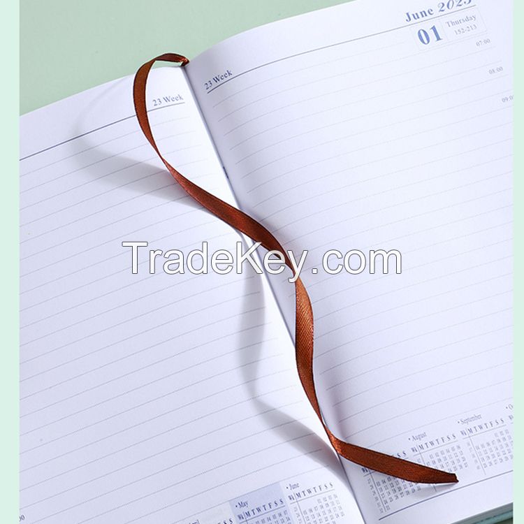 2023 365-day schedule book time management daily planner