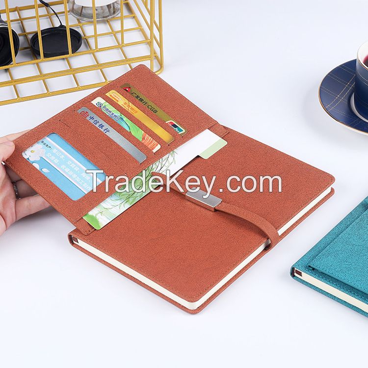 A5 size creative double cover business office notebook