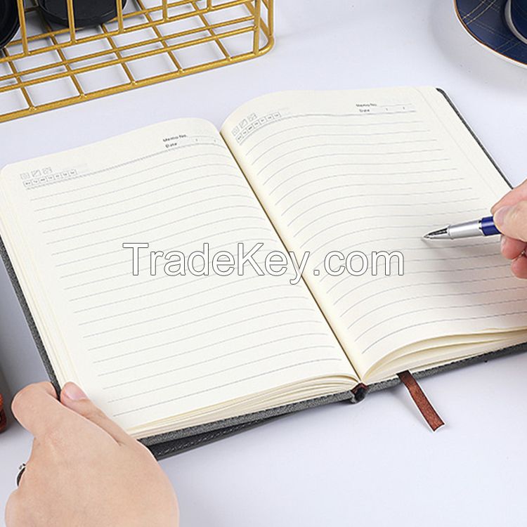 A5 size creative double cover business office notebook