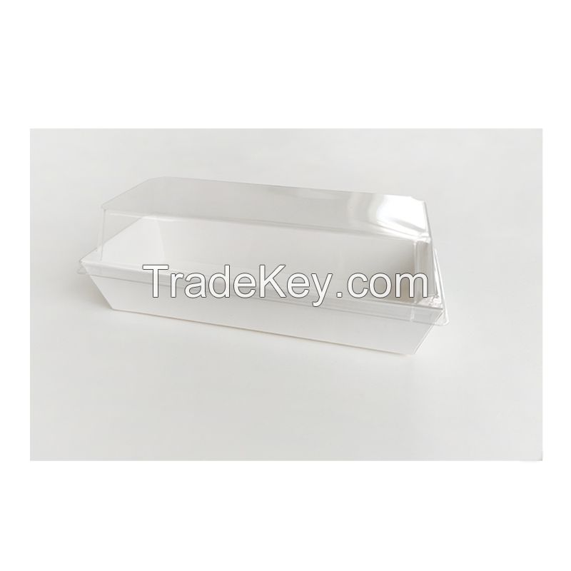  Guoqiang packaging paper plastic box packaging box white gift box can be customized