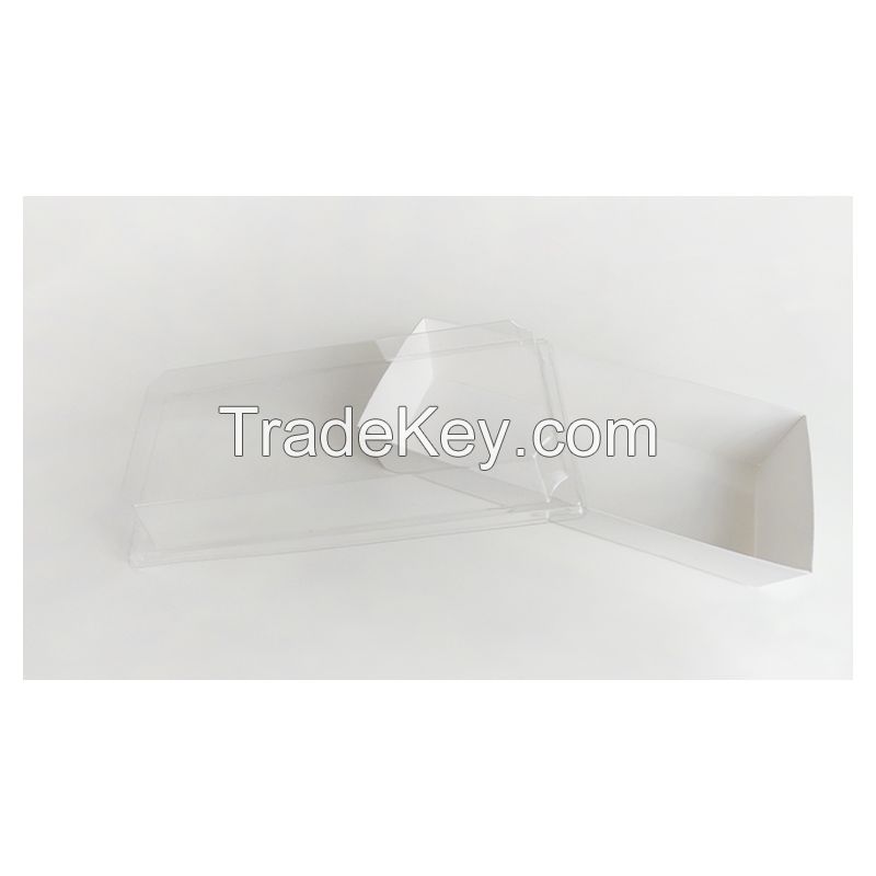  Guoqiang packaging paper plastic box packaging box white gift box can be customized