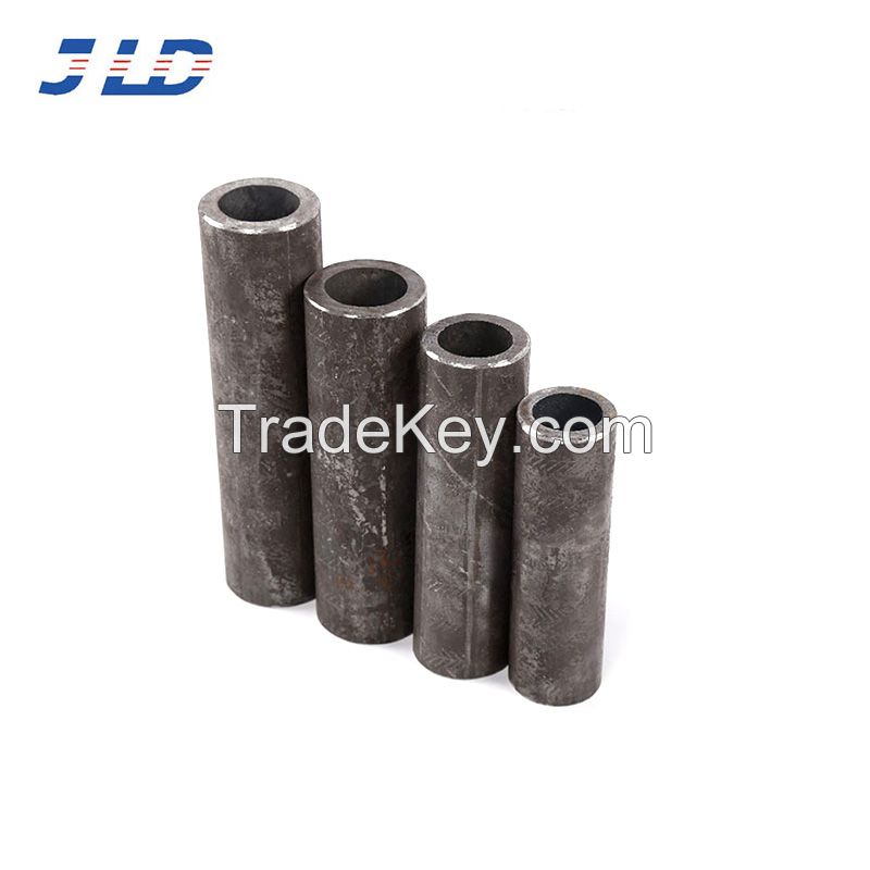 Customized GB iron standard steel bar cold extrusion sleeve one-time molding fast connector can play fishtail pattern bridge connector