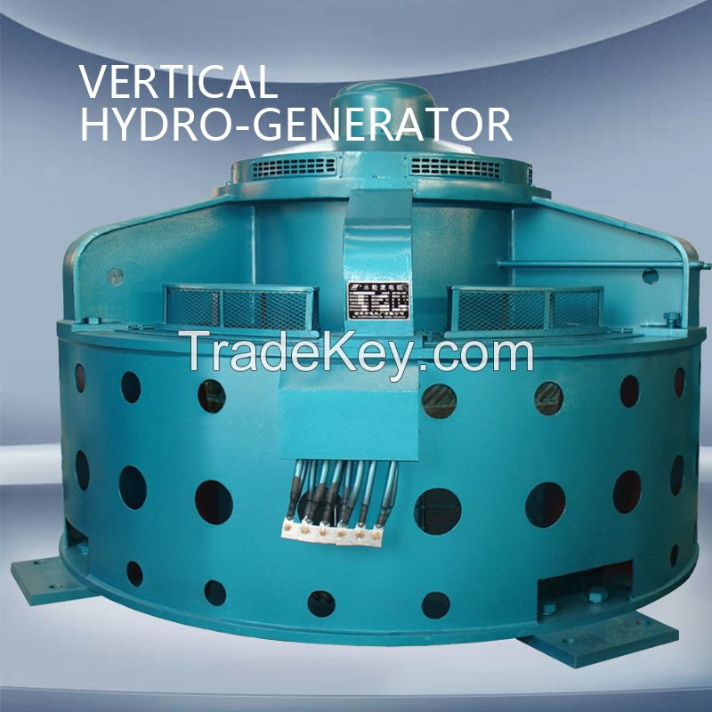 (2) Water turbine generator (vertical) , Please contact us by email for specific price