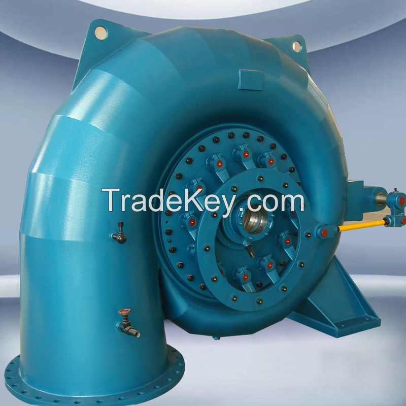 (5) mixed flow water turbine, Please contact us by email for specific price