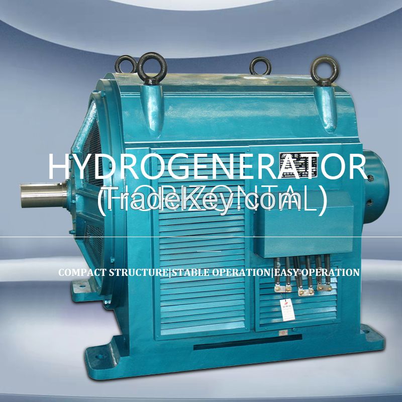 (3) Hydrogenerator (horizontal), please contact us by email for specific price