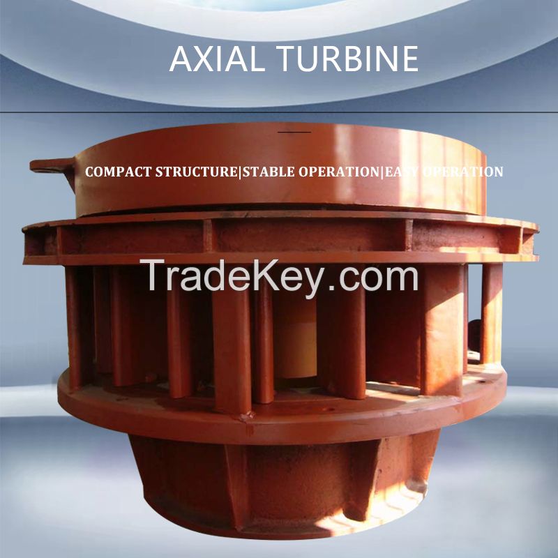 (6) Axial flow turbine, please contact us by email for specific price