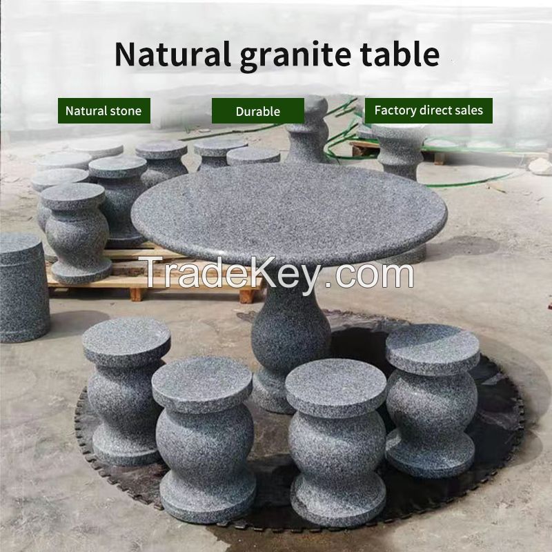 Sesame black vase table