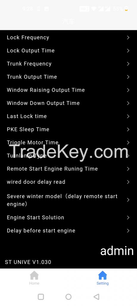 passive keyless enter system with engine start with bluetooth