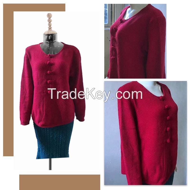 Sweater Model No. 19818#