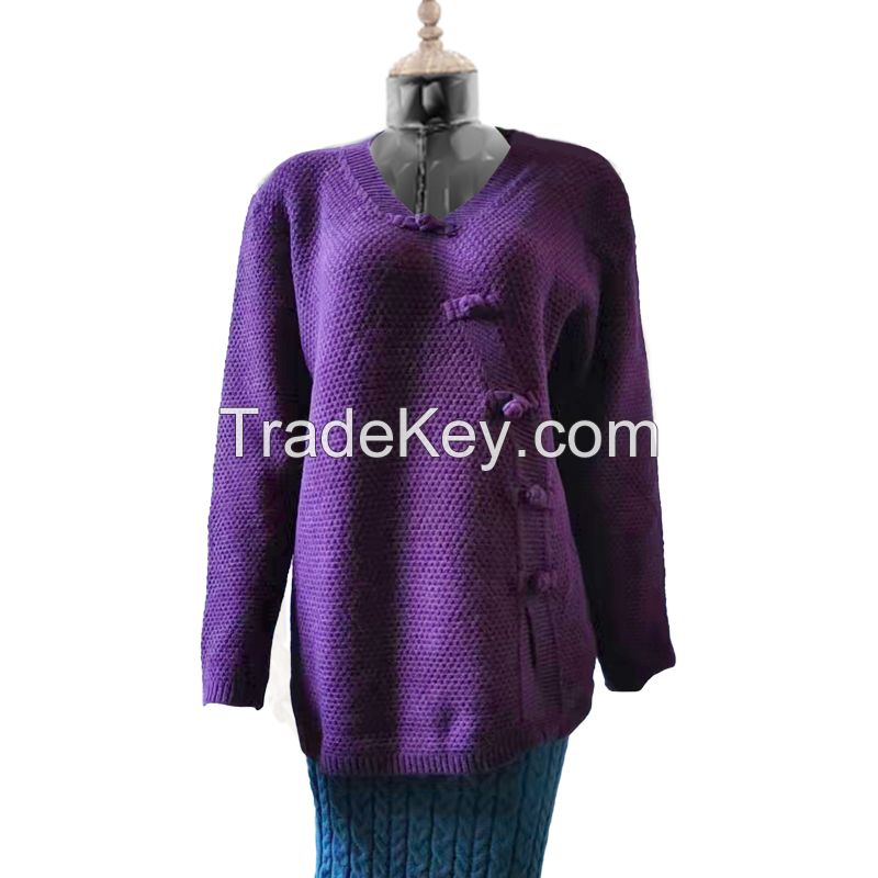 Sweater Model No. 19823#