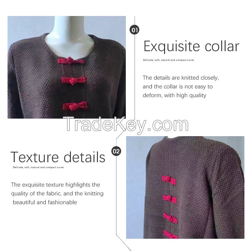 Sweater Model No. 19822#