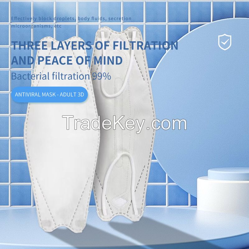 Six dimensional medical protective mask
