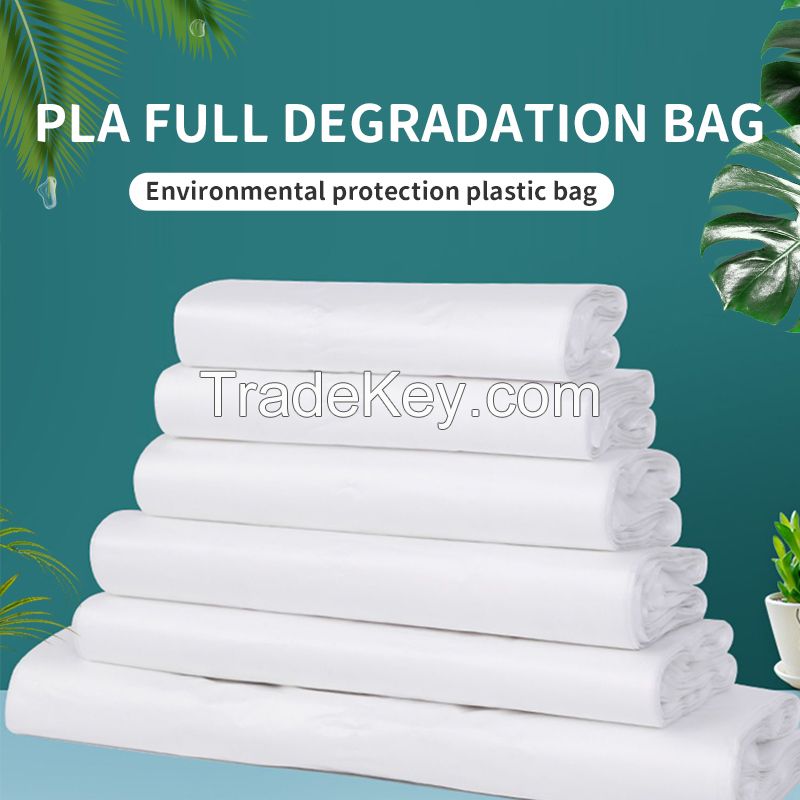 Wholesale plastic bags, portable packaging, take-out, convenient and transparent customization, disposable sizes, 100 wholesale
