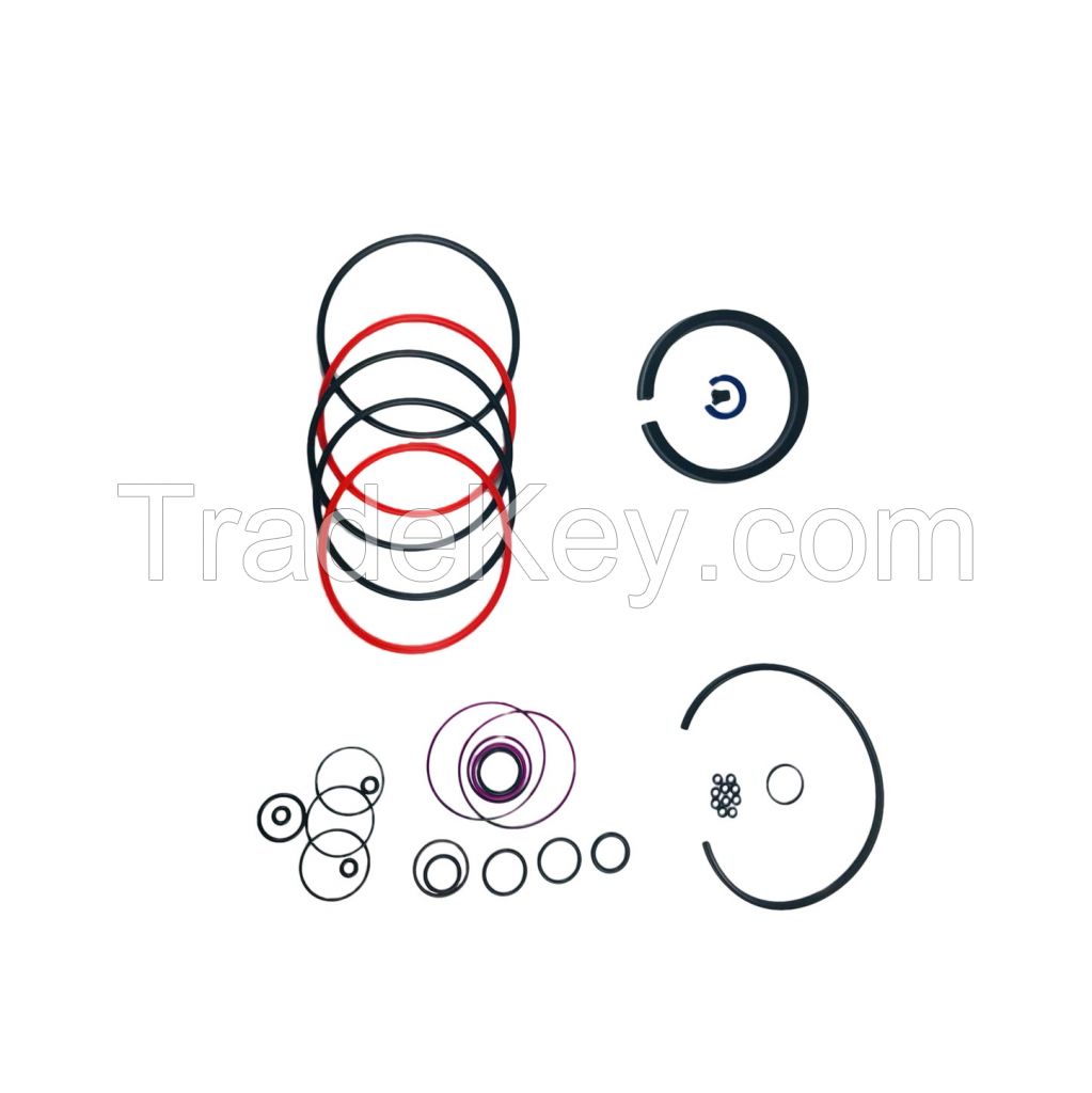 Customized silicone shaped parts, silicone gasket Special ring - Precision O-ringï¼�Custom please contact us 10000 pieces minimum orderï¼�