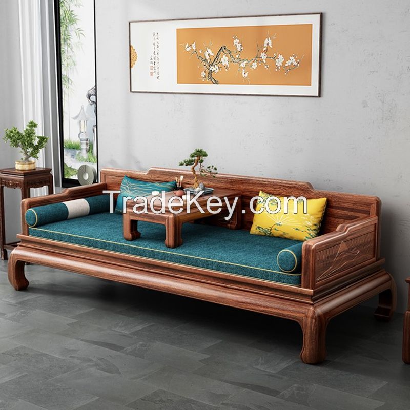 Chinese style sofa                             Personal customization is acceptable                             