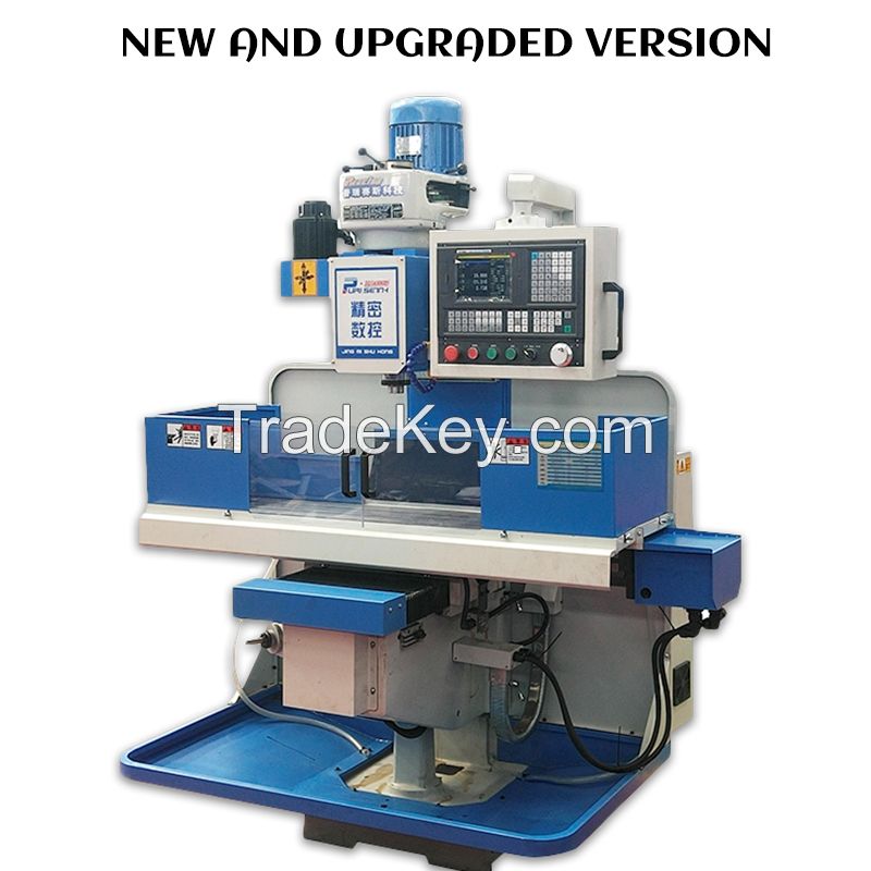 PRE-CNC-M4S CNC milling machine can be selected according to different needs to support mailbox contact