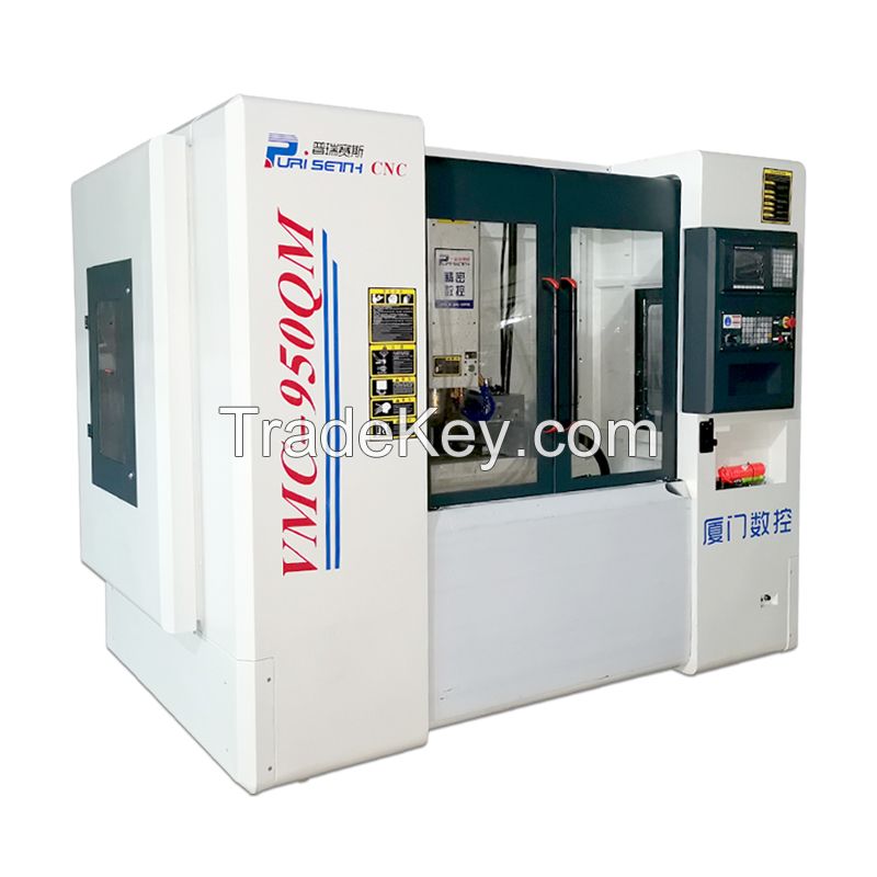 Practical machining center PRE-CNC-950QM three-dimensional machining center