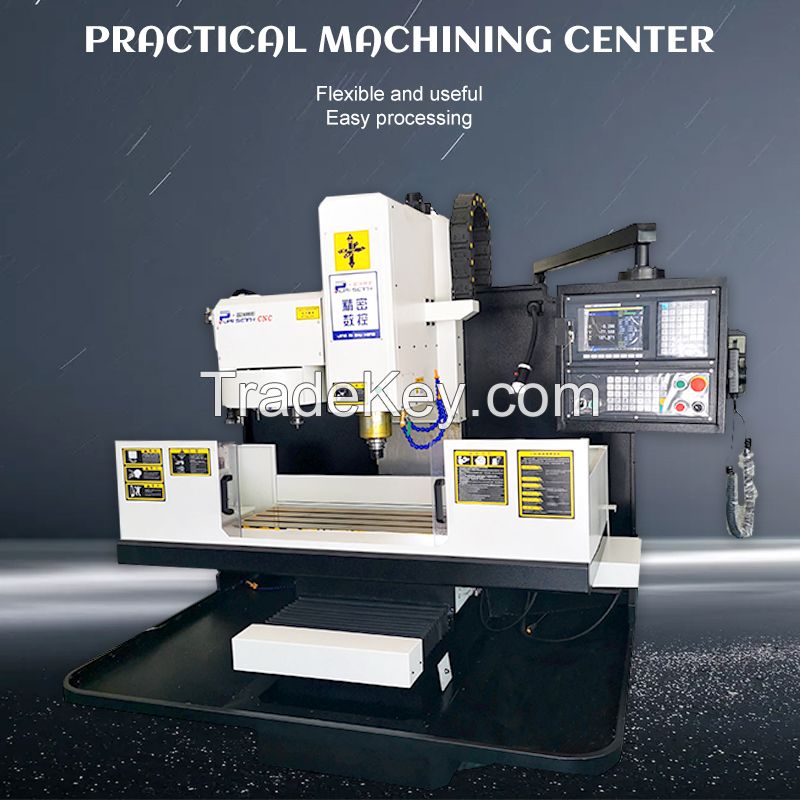 Practical machining center PRE-CNC-1250GM stereo machining center