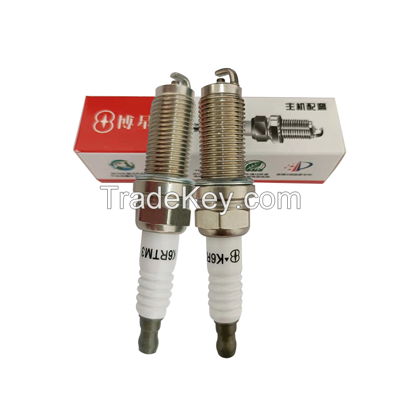 K6RTM3 Anti-interference spray auto parts nickel copper alloy spark plug