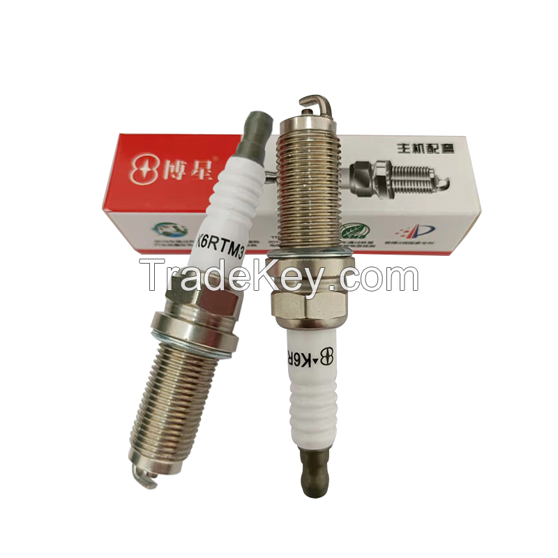  K6RTM3 Anti-interference spray auto parts nickel copper alloy spark plug
