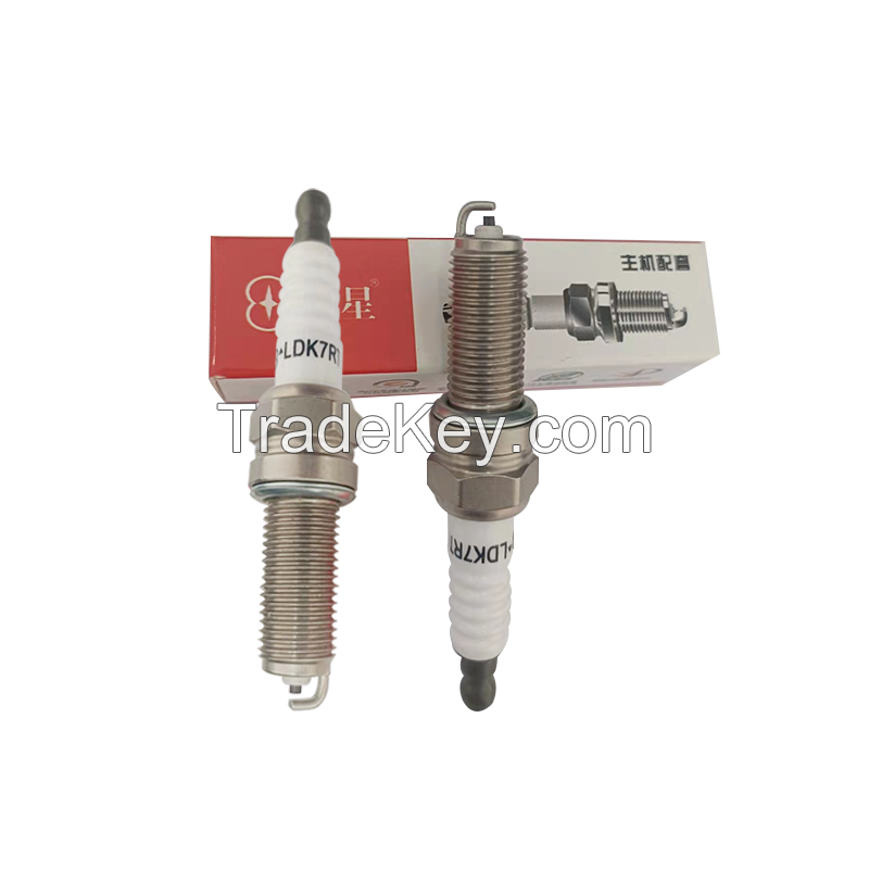 LDK7RTC Anti-interference spray auto parts nickel copper alloy spark plug