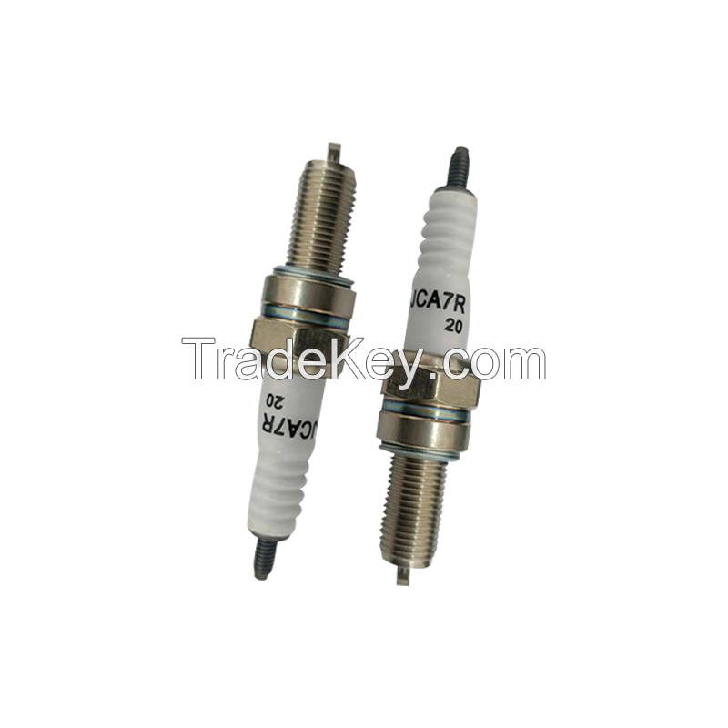 JCA7R Split anti - interference electro spray Bike Plug factory price motorcycle spare parts for250-300 engine