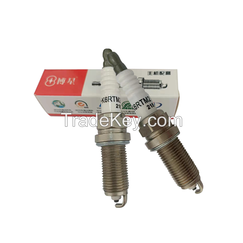 K6RTM2 Anti-interference spray auto parts nickel copper alloy spark plug