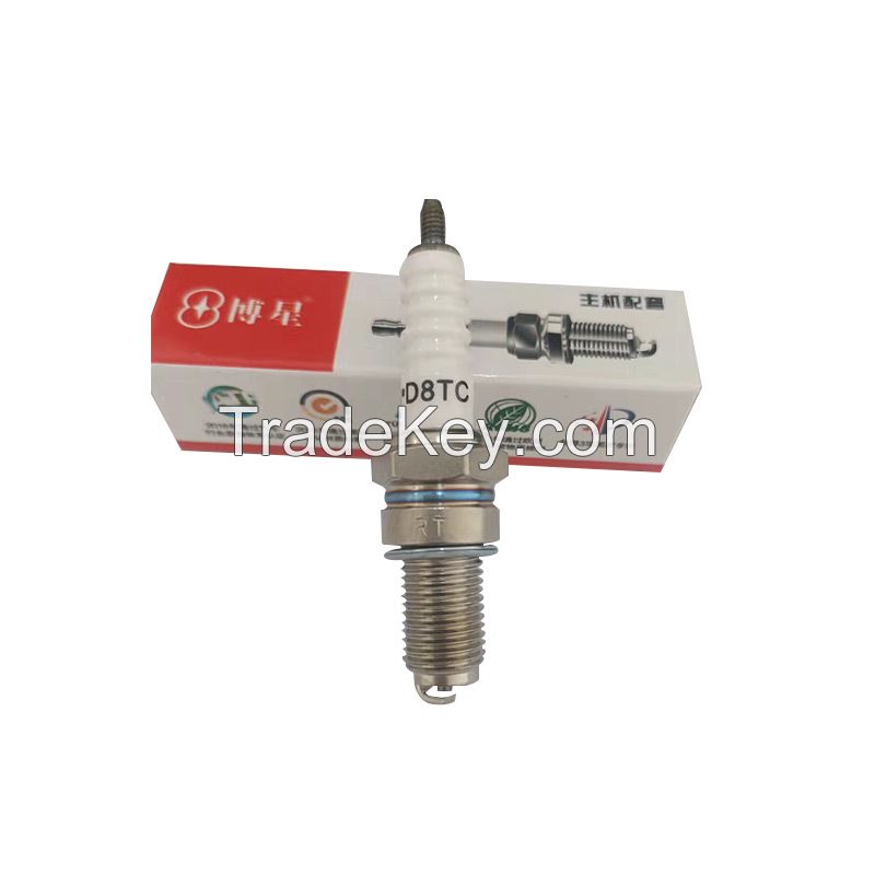  Car Spark Plug D8TC For Engines 125-150