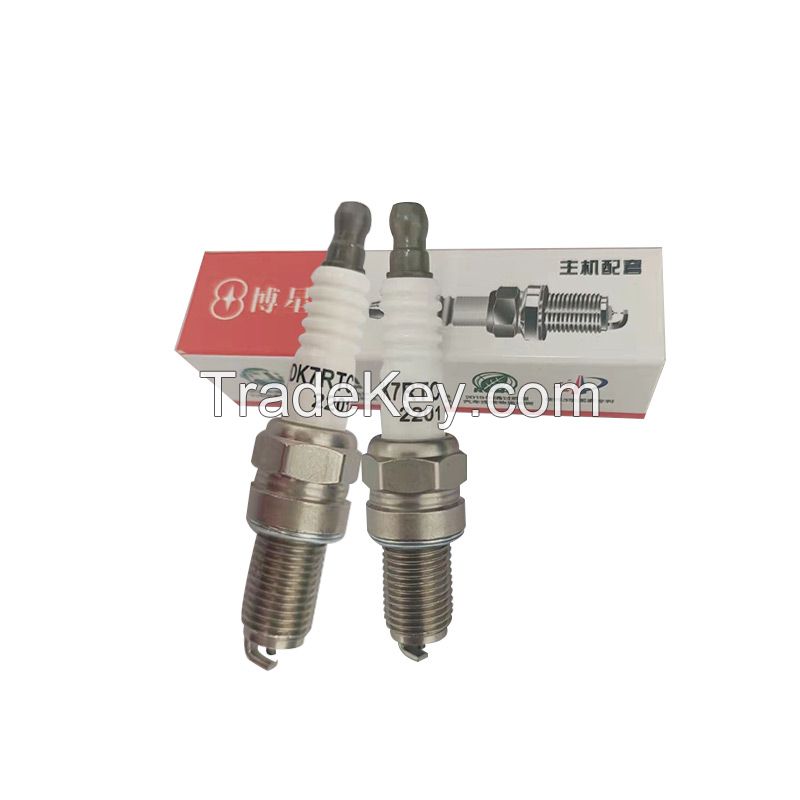 DK7RTC Anti-interference spray auto parts nickel copper alloy spark plug