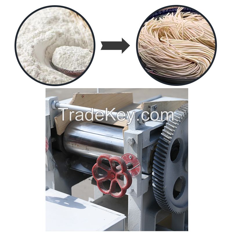 Manufacturers wholesale commercial noodle machine 400*610 motorÃ¯Â¼ï¿½4.0kw mix 25kg/flour household stainless steel noodle machine